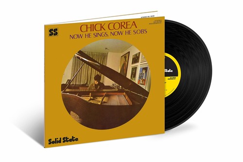 COREA,CHICK - NOW HE SINGS NOW HE SOBS