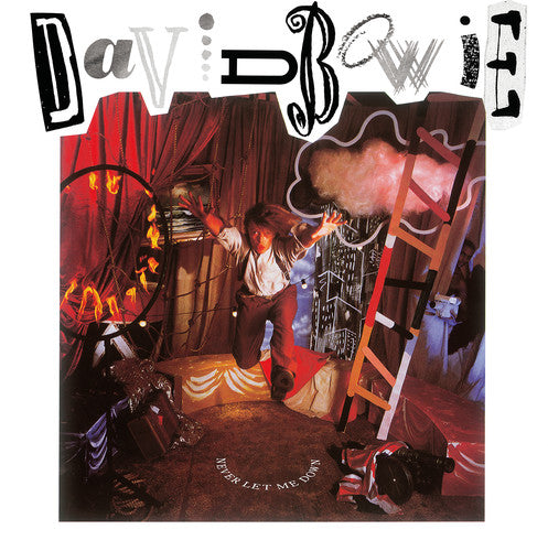 BOWIE,DAVID - NEVER LET ME DOWN (2018 REMASTERED VERSION)