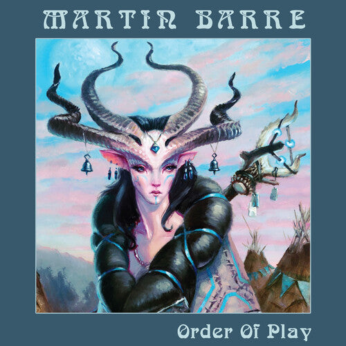 Martin Barre – Order Of Play