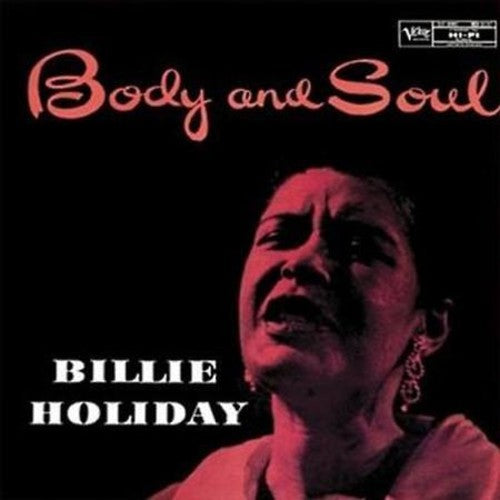 HOLIDAY,BILLIE - BODY & SOUL
