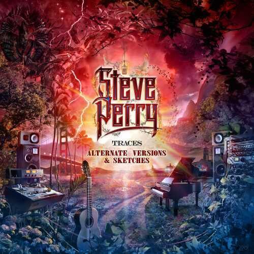 PERRY,STEVE - TRACES: ALTERNATE VERSIONS & SKETCHES