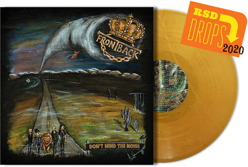 FRONTBACK - DON'T MIND THE NOISE - GOLD