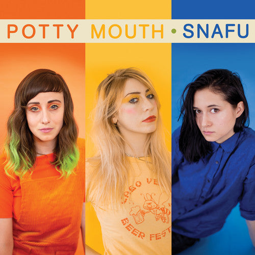 POTTY MOUTH - SNAFU