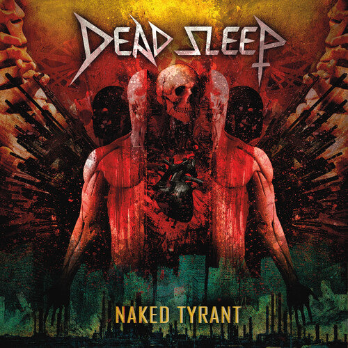 DEAD SLEEP - NAKED TYRANT - CLEAR