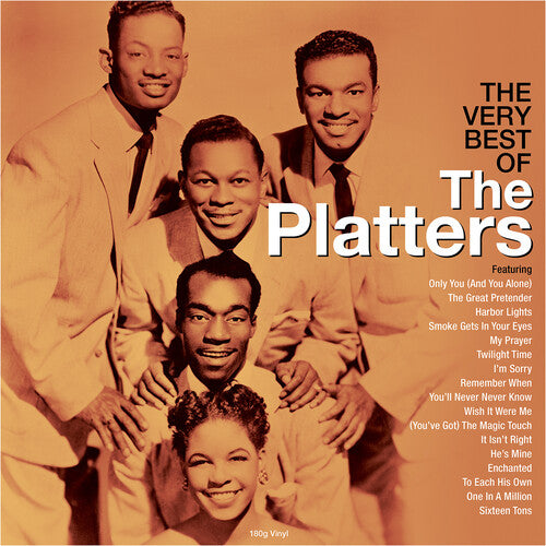 PLATTERS - VERY BEST OF