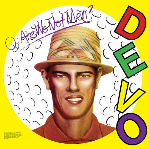 DEVO - Q. ARE WE NOT MEN A: WE ARE DEVO
