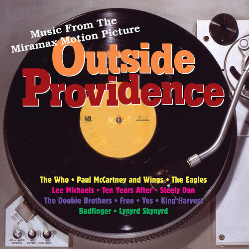 OUTSIDE PROVIDENCE (MUSIC FROM MIRAMAX MOTION PIC) - OUTSIDE PROVIDENCE (MUSIC FROM MIRAMAX MOTION PIC)