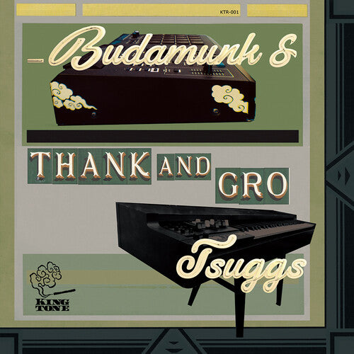 BUDAMUNK & TSUGGS - THANK & GRO