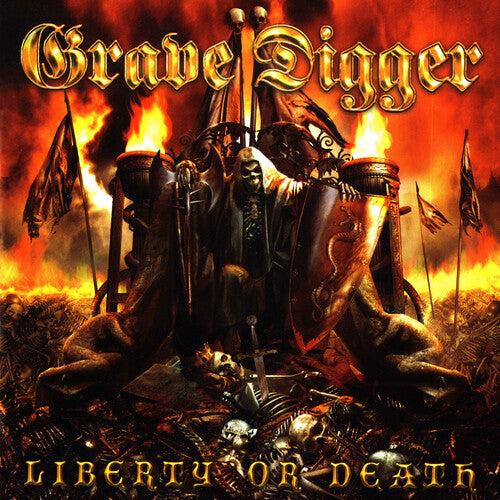 GRAVE DIGGER - LIBERTY OR DEATH