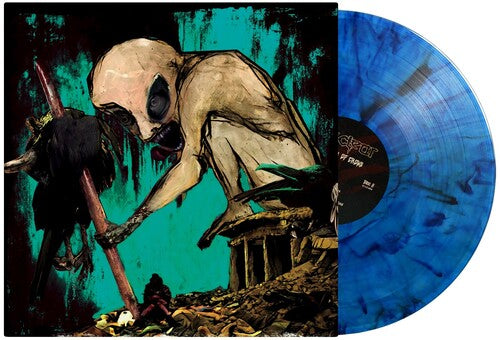 NUCLEAR - MURDER OF CROWS - MARBLE BLUE