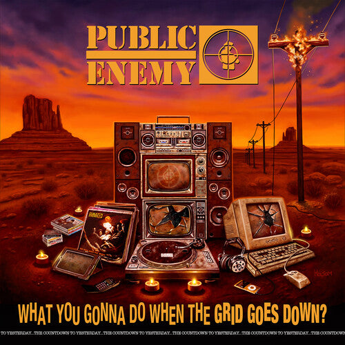 PUBLIC ENEMY - WHAT YOU GONNA DO WHEN THE GRID GOES DOWN