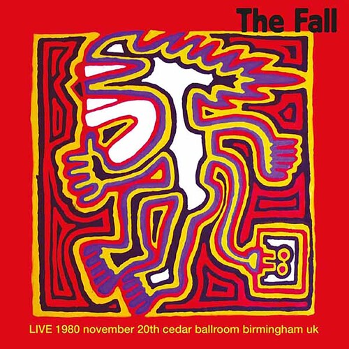 FALL - LIVE AT CEDAR BALLROOM, BIRMINGHAM 20/11/80