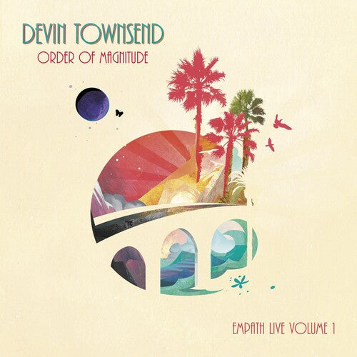 TOWNSEND,DEVIN - ORDER OF MAGNITUDE: EMPATH LIVE 1