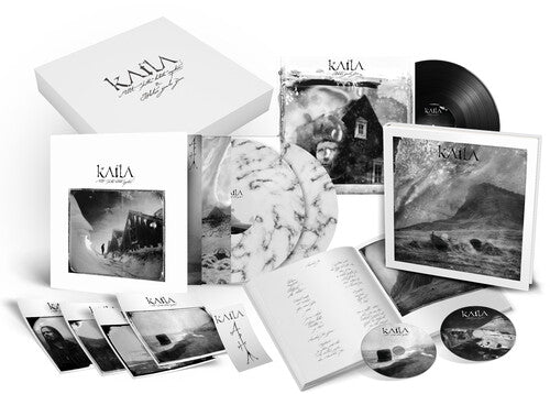 KATLA - ALLT THETTA HELVITIS MYRKUR (HARDCOVER BOOK)