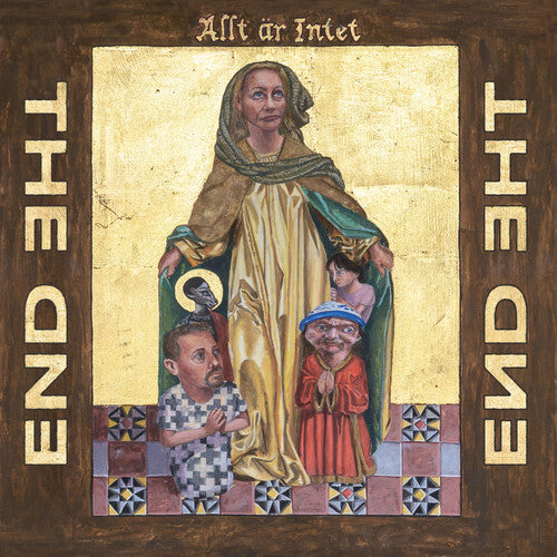 THE END - ALLT AR INTET (BLUE VINYL)