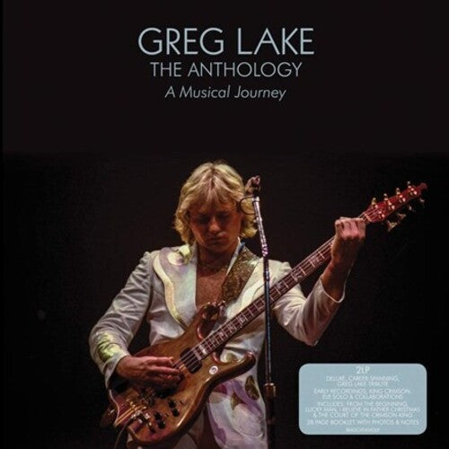 LAKE,GREG - ANTHOLOGY: A MUSICAL JOURNEY