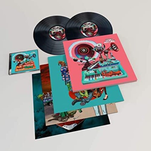 GORILLAZ - SONG MACHINE SEASON ONE