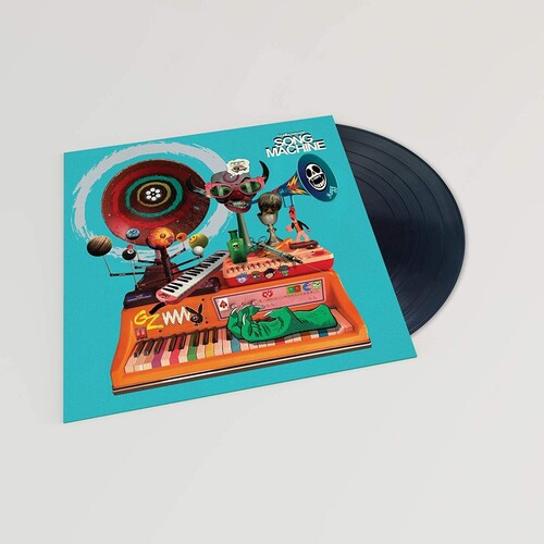 GORILLAZ - SONG MACHINE SEASON ONE