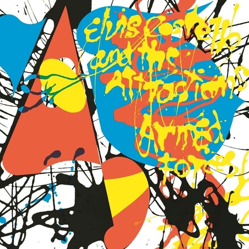 ELVIS COSTELLO & THE ATTRACTIONS - ARMED FORCES