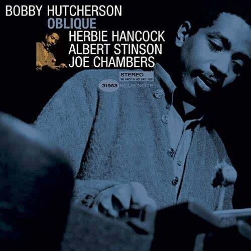 HUTCHERSON,BOBBY - OBLIQUE (BLUE NOTE TONE POET SERIES)