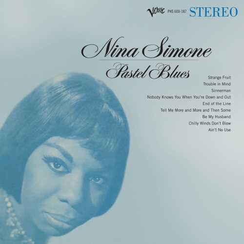 SIMONE,NINA - PASTEL BLUES