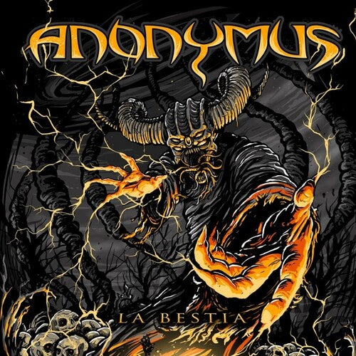 ANONYMUS - LA BESTIA - ORANGE