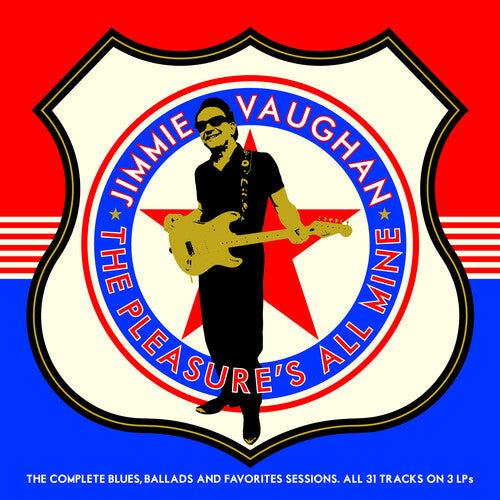 VAUGHAN,JIMMIE - PLEASURE'S ALL MINE