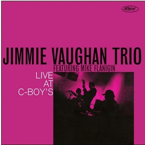VAUGHAN,JIMMIE - LIVE AT C-BOYS
