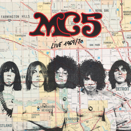 MC5 - LIVE 1969/1970
