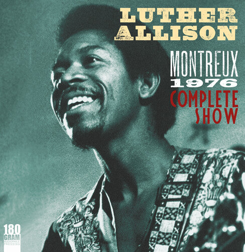 ALLISON,LUTHER - MONTREUX 1976 - RED