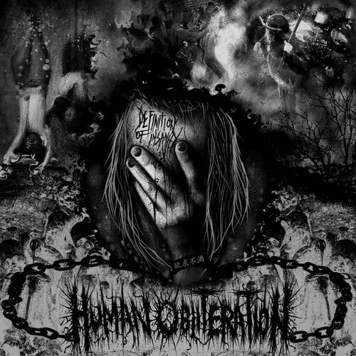 HUMAN OBLITERATION - DEFINITION OF INSANITY