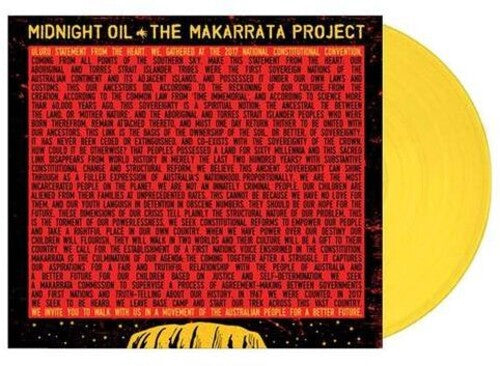 MIDNIGHT OIL - MAKARRATA PROJECT