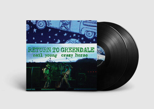 YOUNG,NEIL & CRAZY HORSE - RETURN TO GREENDALE