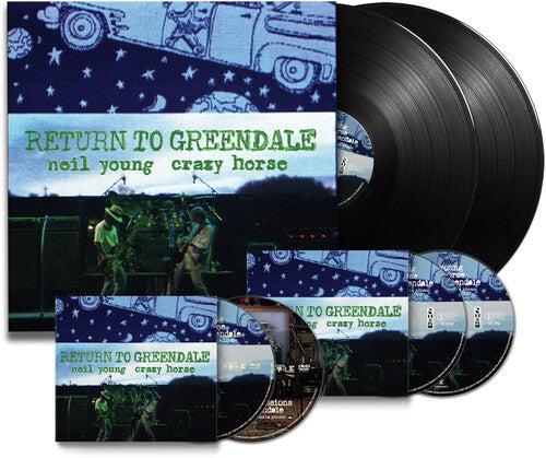 YOUNG,NEIL & CRAZY HORSE - RETURN TO GREENDALE