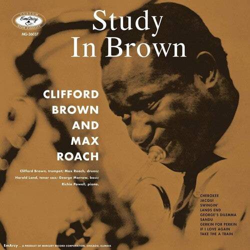 BROWN,CLIFFORD / ROACH,MAX - STUDY IN BROWN