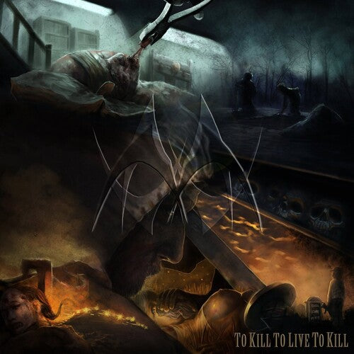 MANTICORA - TO KILL TO LIVE TO KILL & TO LIVE TO KILL TO LIVE