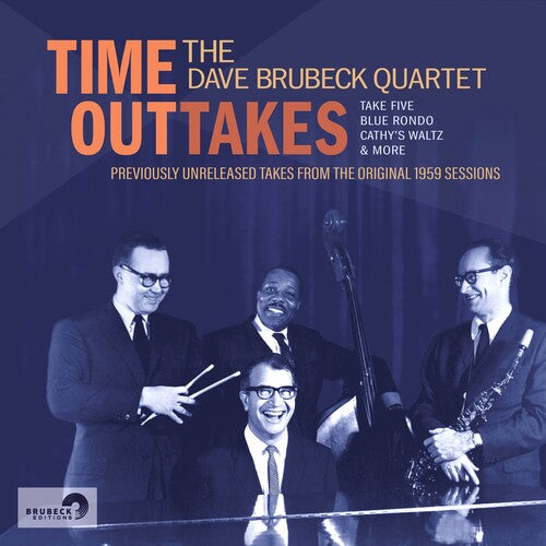 BRUBECK,DAVE - TIME OUTTAKES