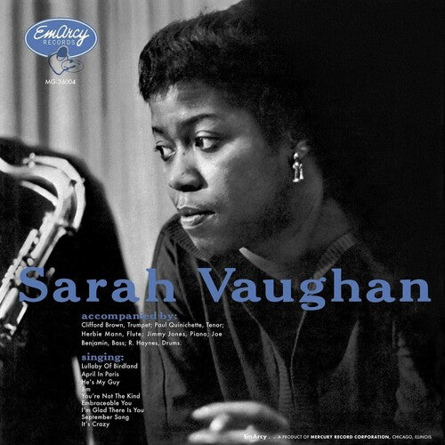 VAUGHAN,SARAH - SARAH VAUGHAN