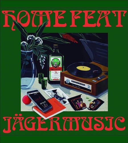 HOME (FEAT JAGERMUSIC) / VARIOUS - HOME (FEAT JAGERMUSIC) / VARIOUS