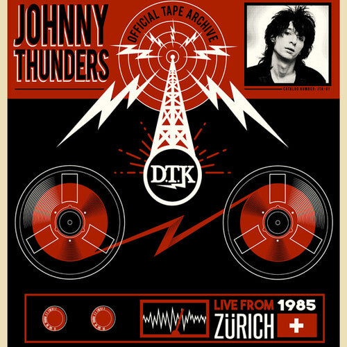 THUNDERS,JOHNNY - LIVE FROM ZURICH '85