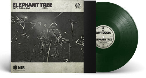 ELEPHANT TREE - DAY OF DOOM LIVE - DARK GREEN
