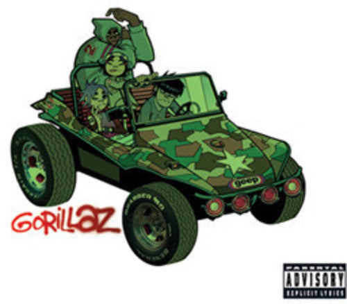 GORILLAZ - GORILLAZ