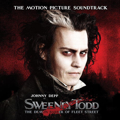 SONDHEIM,STEPHEN - SWEENEY TODD (MOTION PICTURE SOUNDTRACK)