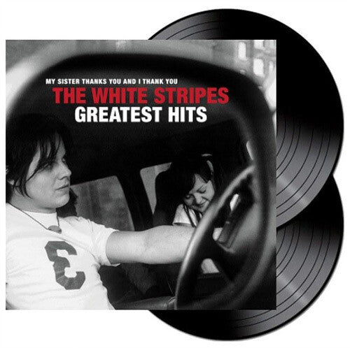 WHITE STRIPES - WHITE STRIPES GREATEST HITS