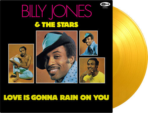 BILLY JONES & THE STARS - LOVE IS GONNA RAIN ON YOU - YELLOW