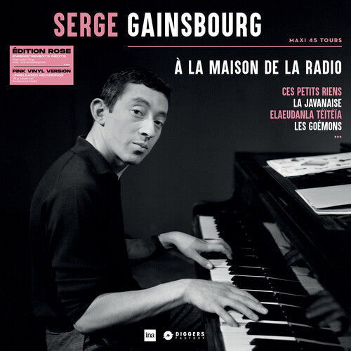 GAINSBOURG,SERGE - LA MAISON DE LA RADIO - PINK