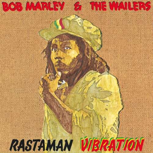 MARLEY,BOB & THE WAILERS - RASTAMAN VIBRATION (JAMAICAN REISSUE)