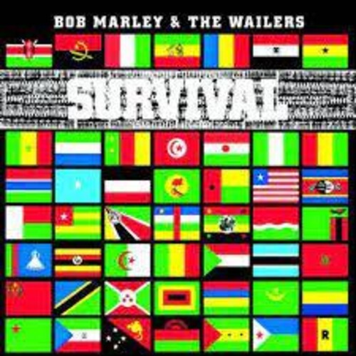 MARLEY,BOB & THE WAILERS - SURVIVAL (JAMAICAN REISSUE)