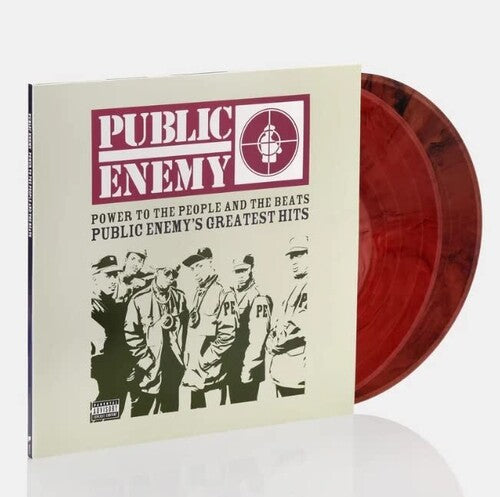 PUBLIC ENEMY - POWER TO THE PEOPLE AND THE BEATS - GREATEST HITS
