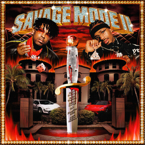 21 SAVAGE / METRO BOOMIN - SAVAGE MODE II